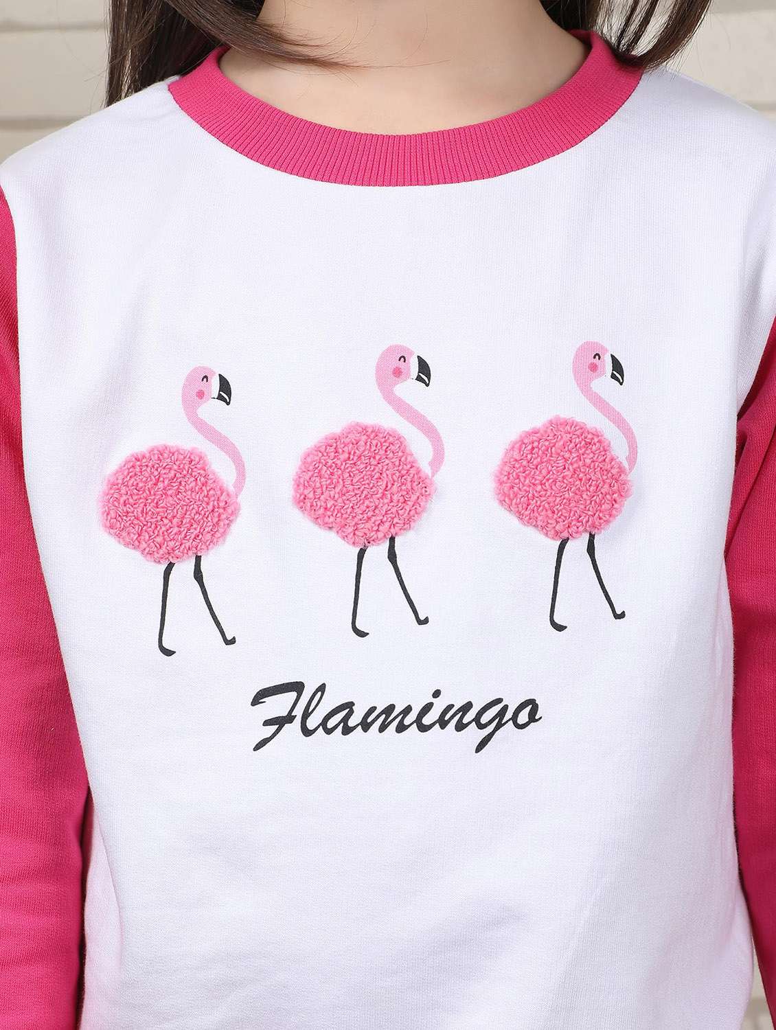 girls printed long sleeve full lenght set - 22092267 -  Standard Image - 4