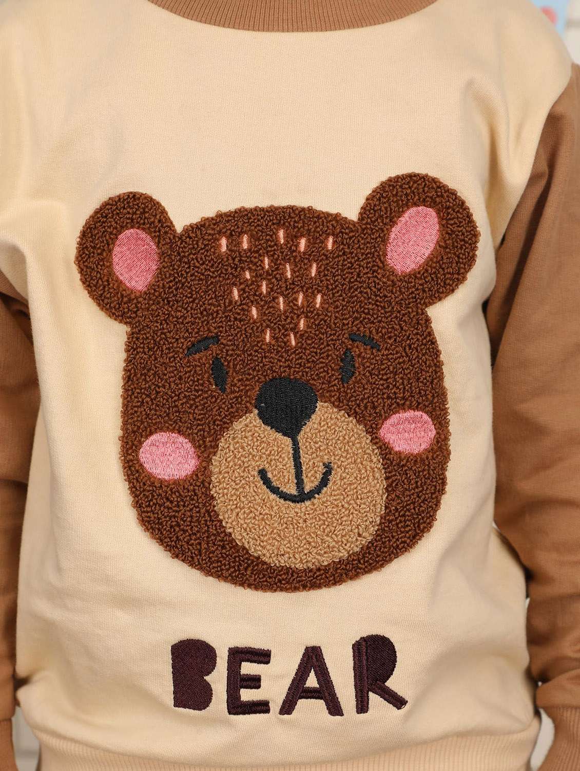boys printed long sleeve full lenght set - 22092269 -  Standard Image - 4