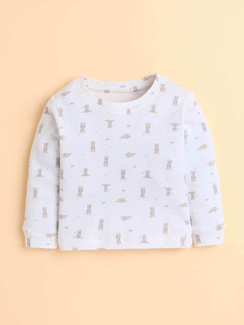 boys printed long sleeve co-ord set - 22092272 -  Standard Image - 1