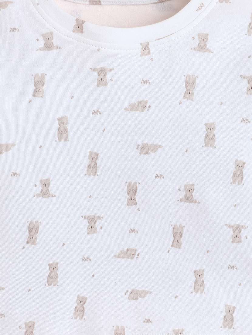 boys printed long sleeve co-ord set - 22092272 -  Standard Image - 4