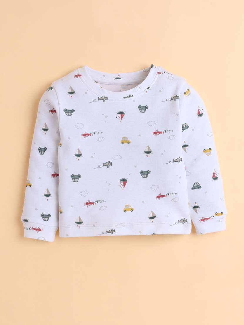 kids printed full length set - 22092273 -  Standard Image - 1