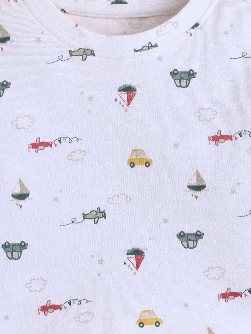 kids printed full length set - 22092273 -  Standard Image - 4