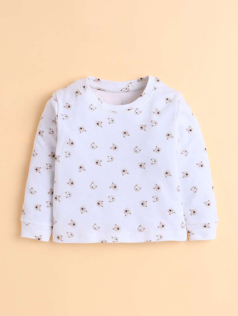 boys printed long sleeve co-ord set - 22092276 -  Standard Image - 1