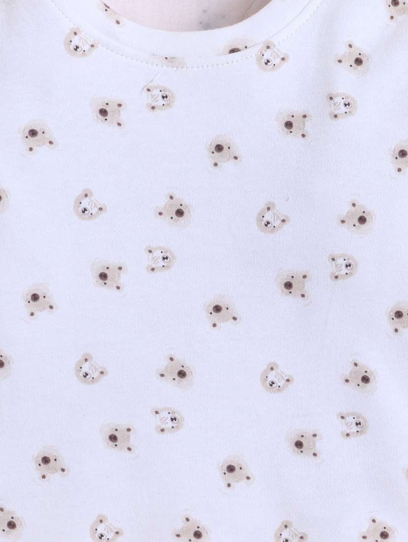 boys printed long sleeve co-ord set - 22092276 -  Standard Image - 4