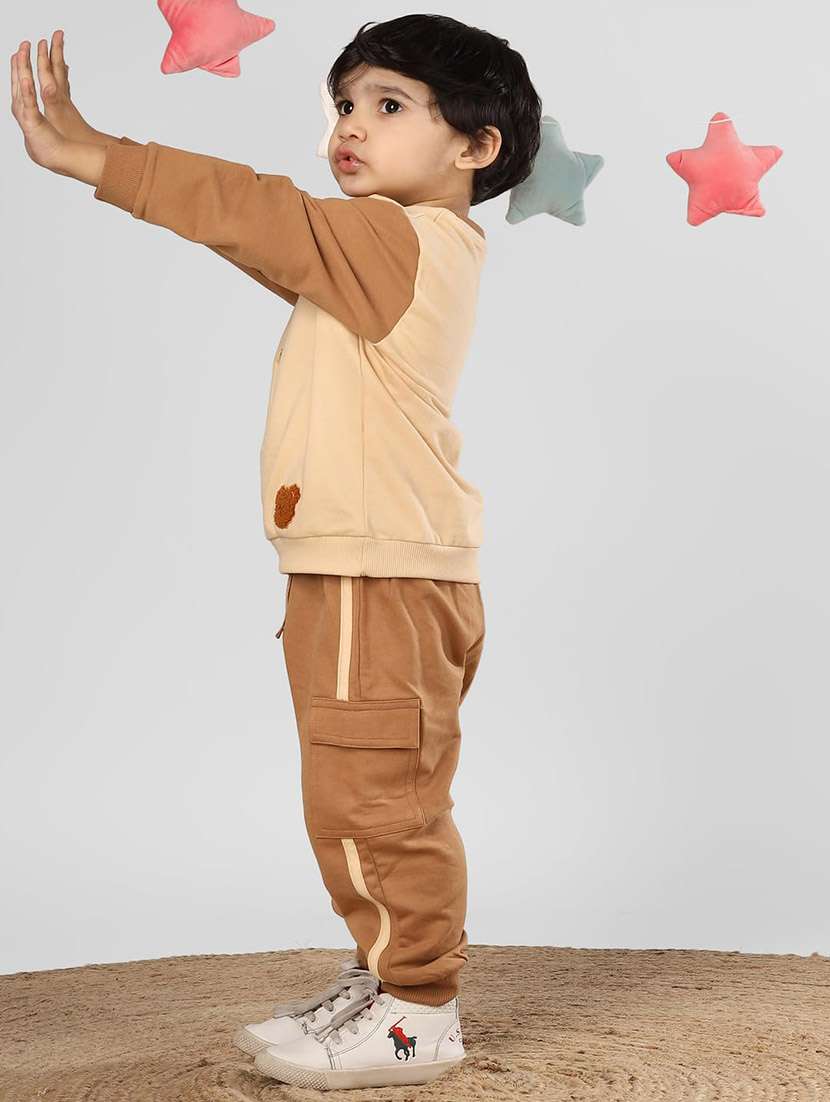boys printed long sleeve full length set - 22092283 - Standard Image - 4