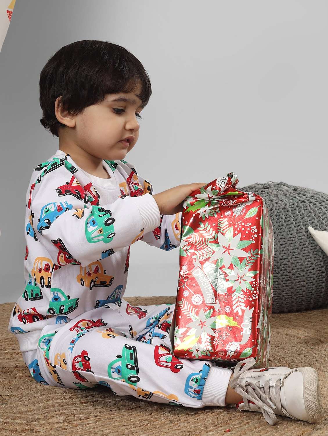 boys printed long sleeve full length set - 22092286 -  Standard Image - 1