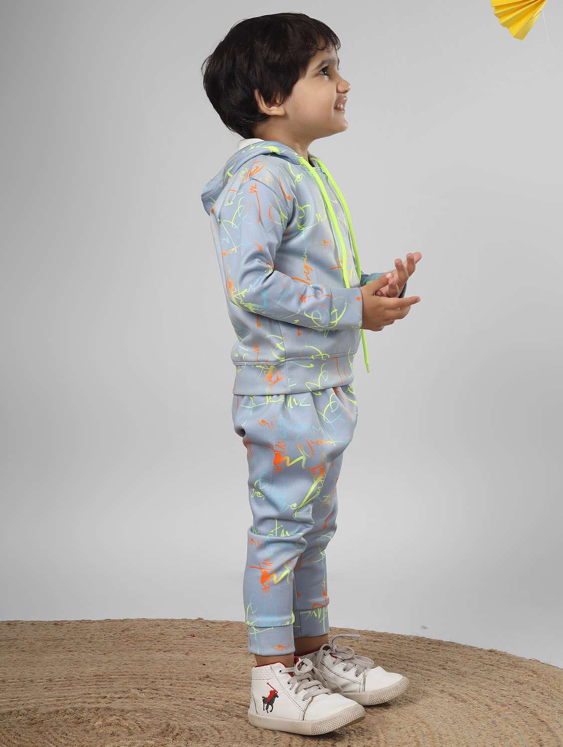 boys printed long sleeve full length  set - 22092288 -  Standard Image - 4