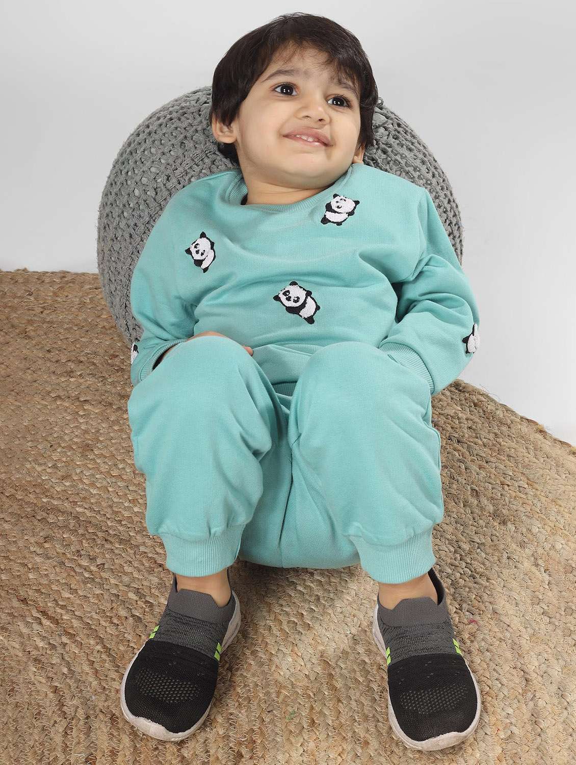 boys printed long sleeve full length  set - 22092292 -  Standard Image - 1