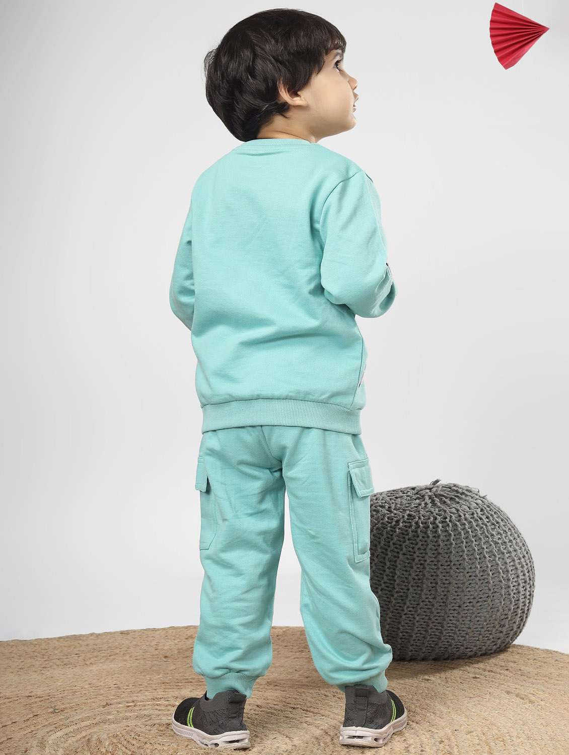 boys printed long sleeve full length  set - 22092292 -  Standard Image - 4