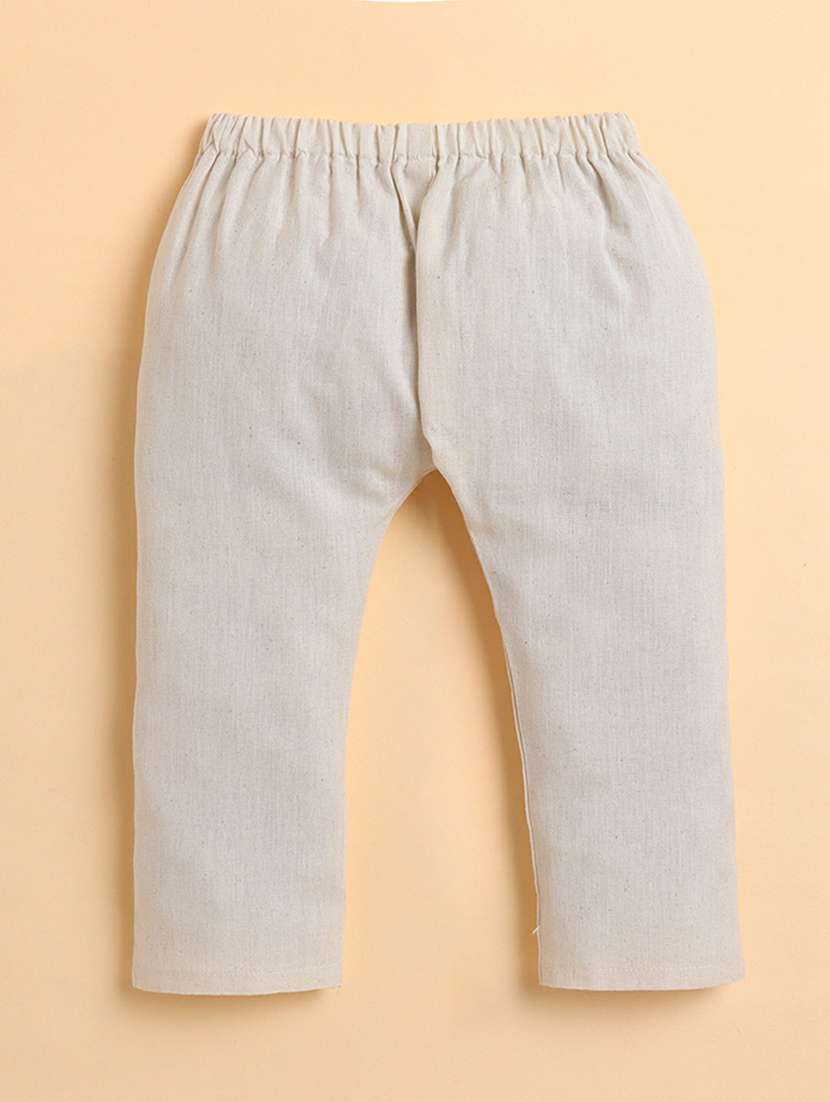 boys checkered long sleeve shirt and trouser set - 22092295 -  Standard Image - 4