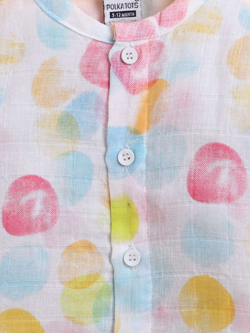 boys printed long sleeve nightwear pyjama set - 22092299 - Standard Image - 4