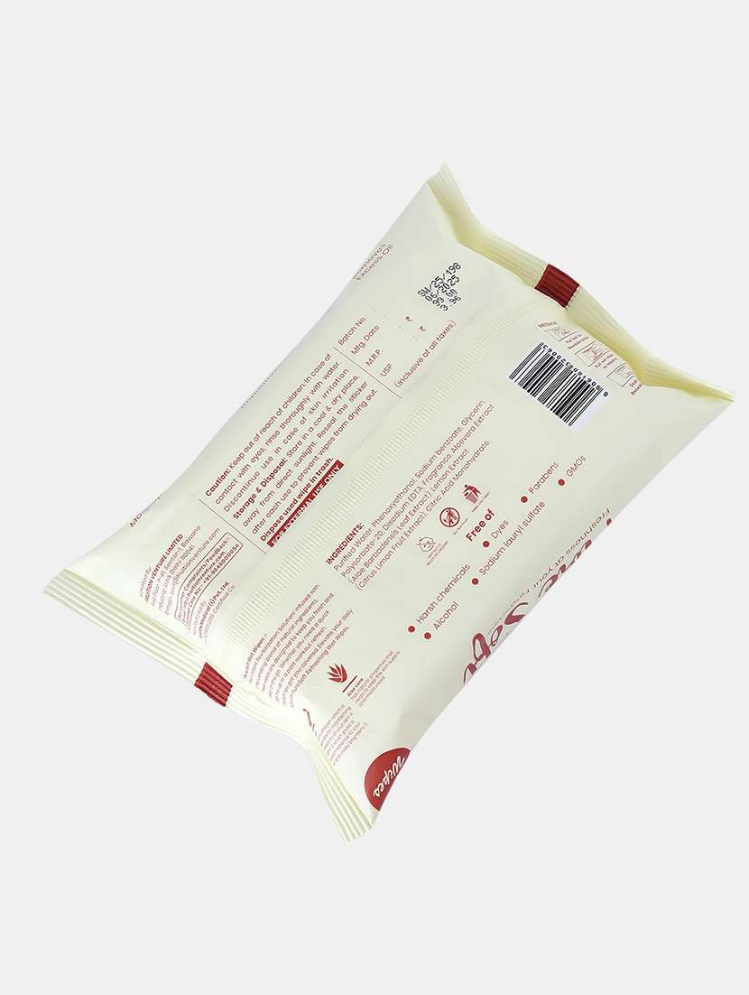puresoft refreshing wipes citrus spark 25's - 22092595 - Standard Image - 1