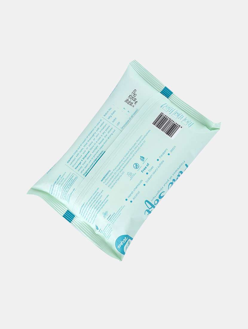 puresoft refreshing wipes minty cool 25's - 22092596 - Standard Image - 1