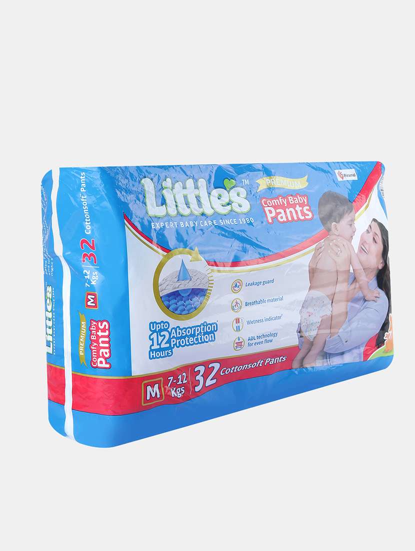 littles expert baby care premium diapers - 22092604 -  Standard Image - 1