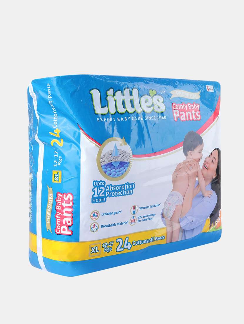 littles expert baby care premium diapers - 22092606 -  Standard Image - 1