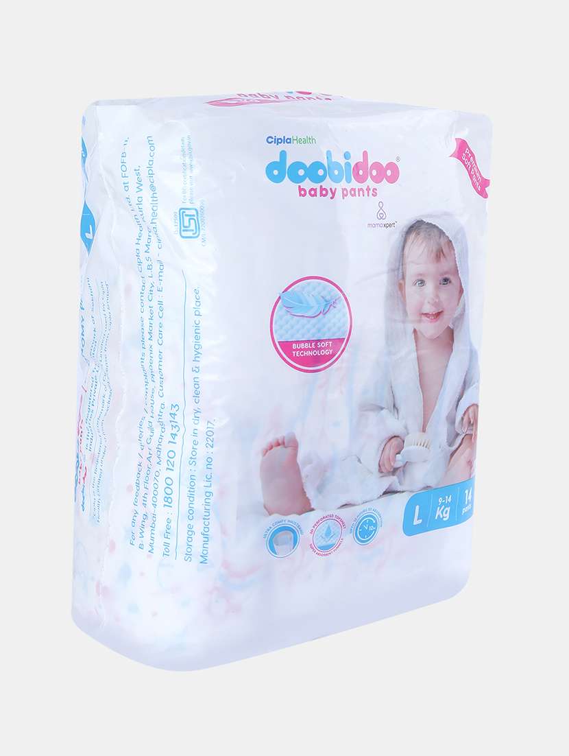doobidoo baby care premium diapers - 22092608 - Standard Image - 1
