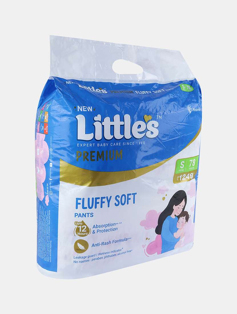littles expert baby care premium diapers - 22092611 - Standard Image - 1