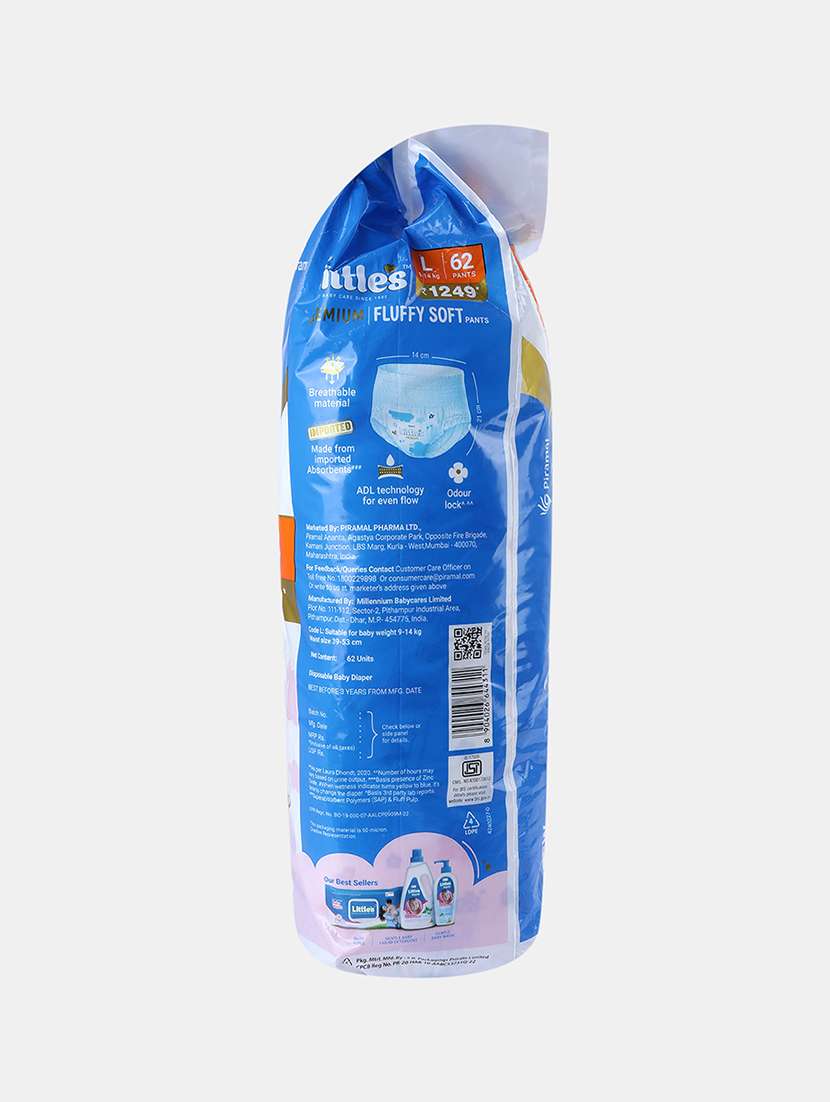 littles expert baby care premium diapers - 22092612 -  Standard Image - 1