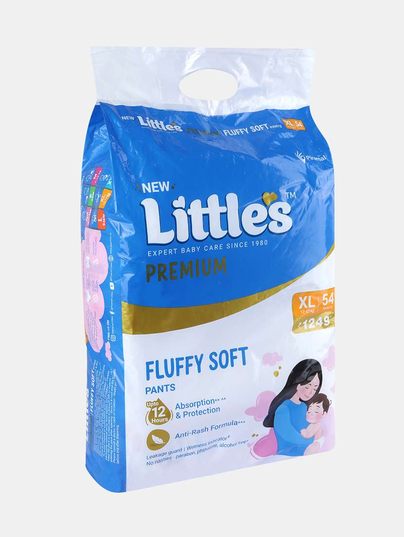 littles expert baby care premium diapers - 22092613 -  Standard Image - 1