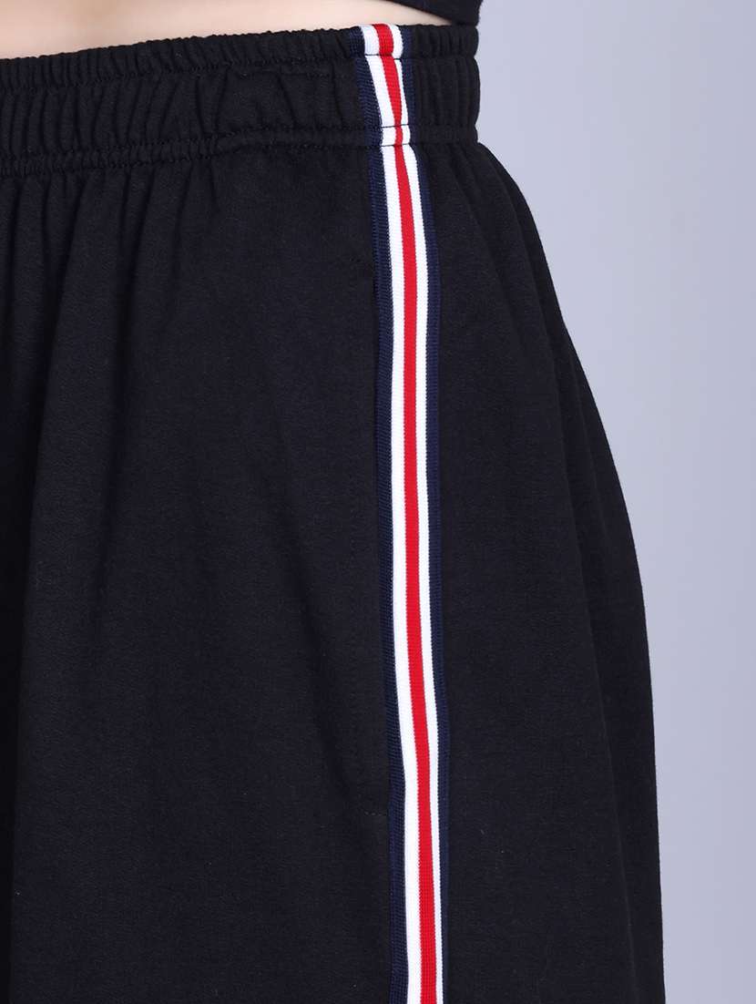 women tapered mid rise relaxed fit track pant - 22092626 -  Standard Image - 4
