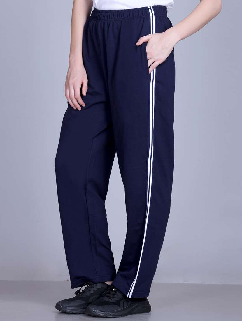 women tapered mid rise relaxed fit track pant - 22092630 -  Standard Image - 1
