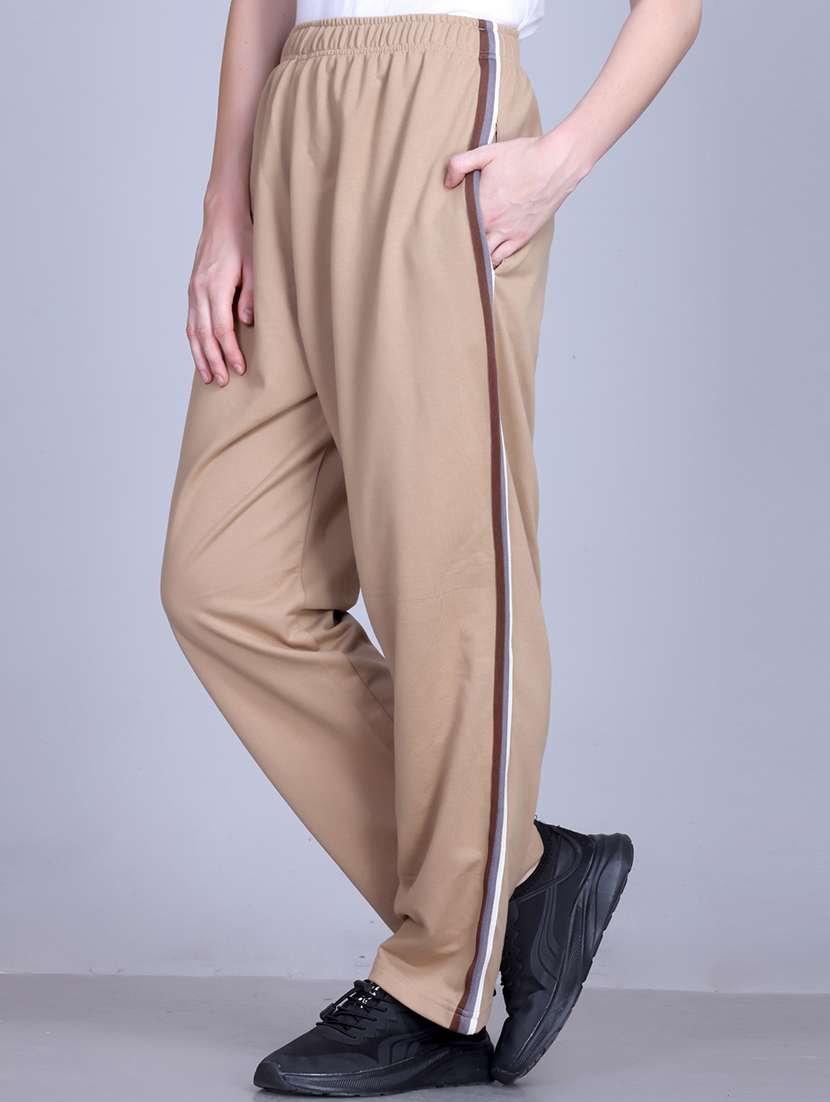 women tapered mid rise relaxed fit track pant - 22092631 -  Standard Image - 1