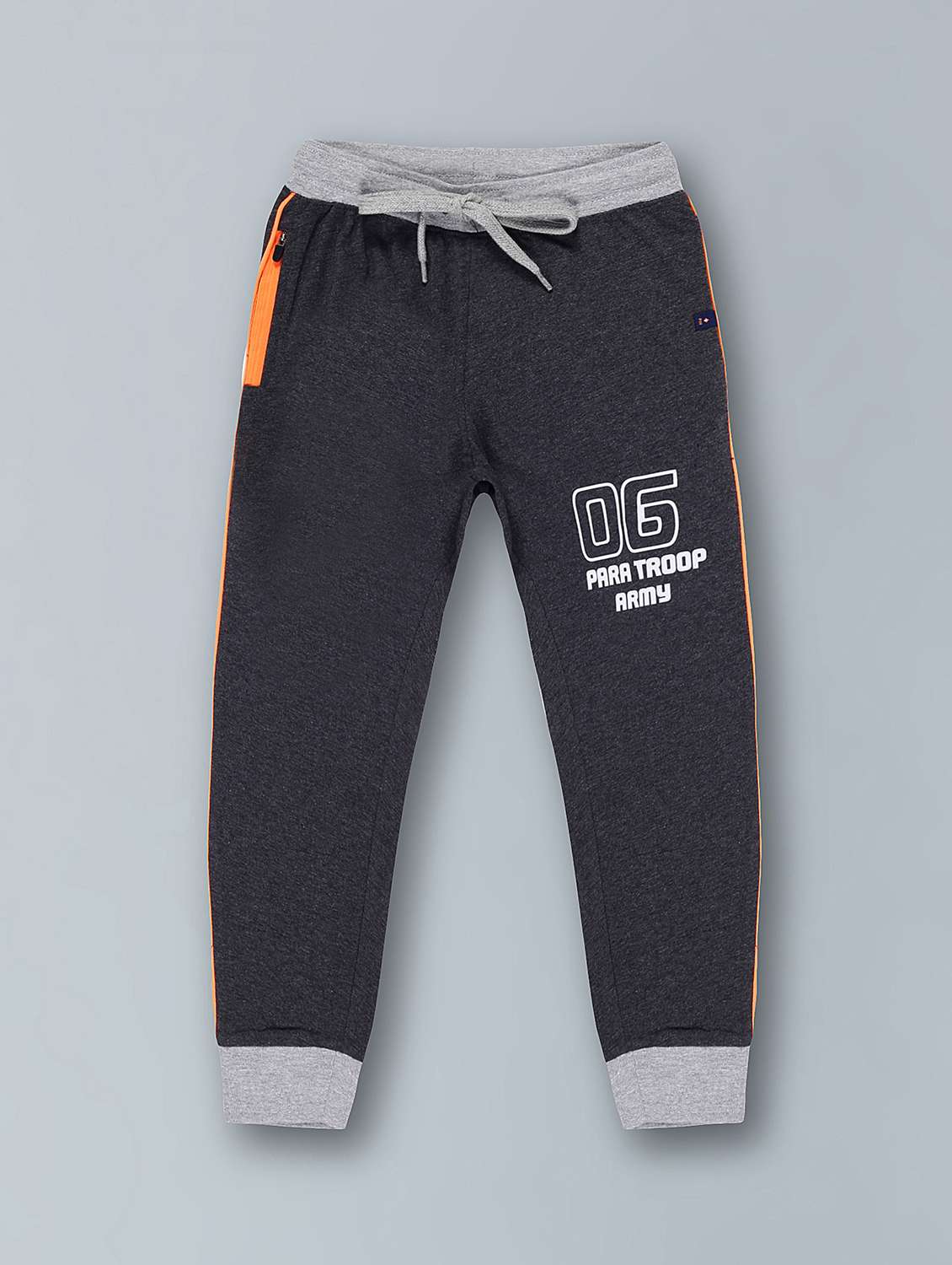 boys printed mid rise relaxed fit jogger - 22092690 -  Standard Image - 1