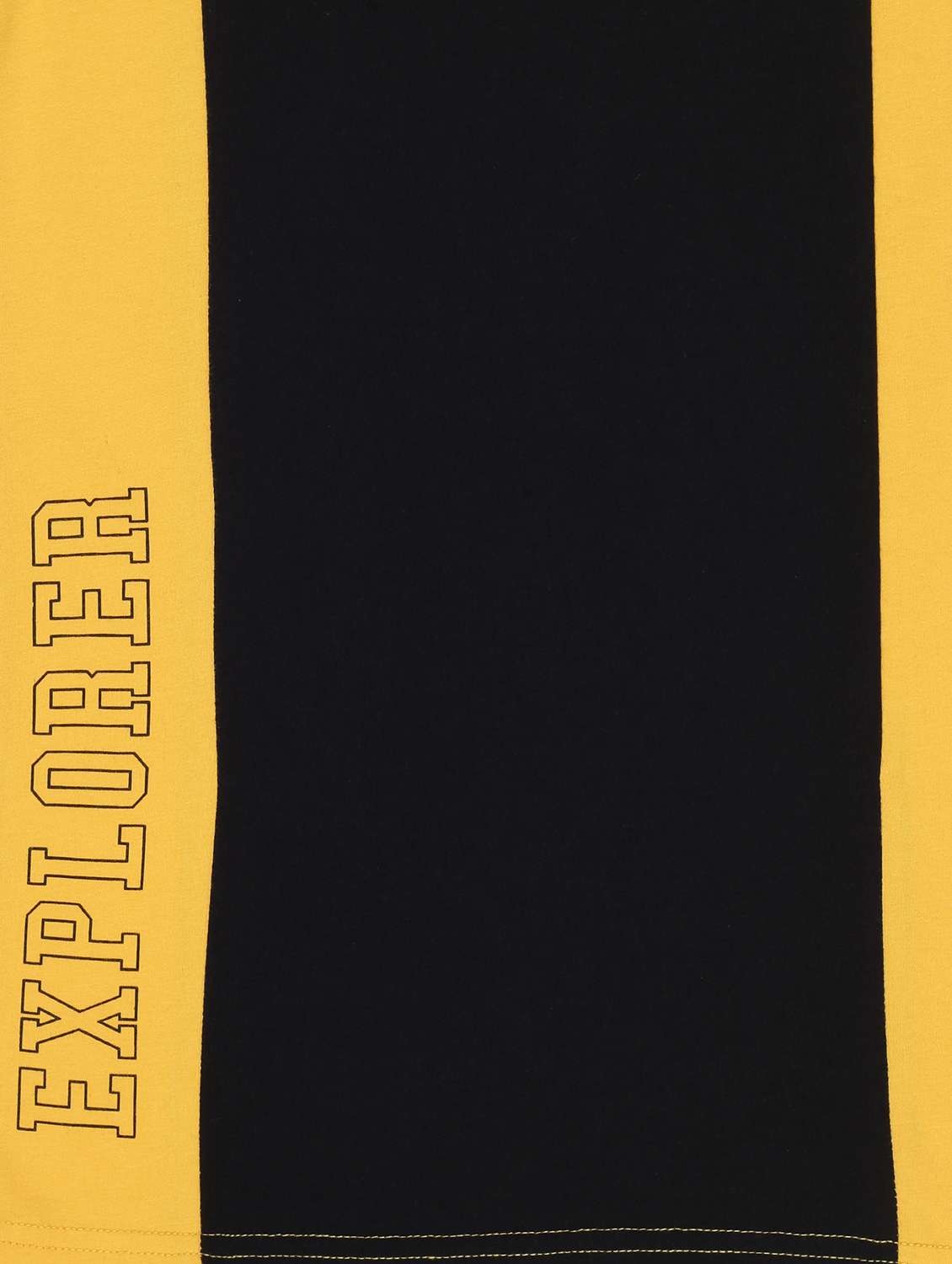 boys mustard printed sleeveless vest - 22092708 -  Standard Image - 4