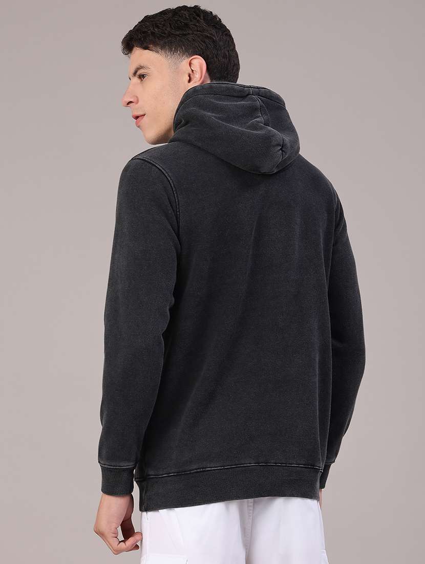 men long sleeve hooded sweatshirt - 22092748 -  Standard Image - 4