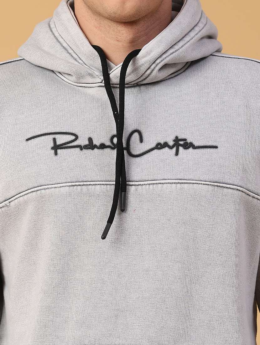 men chest print long sleeve regular fit sweatshirt - 22092750 -  Standard Image - 4