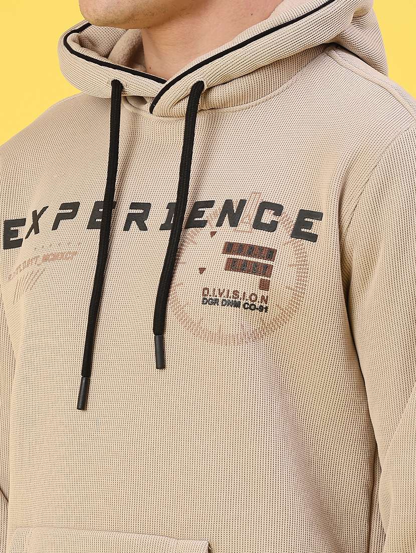 men chest print long sleeve regular fit sweatshirt - 22092781 -  Standard Image - 4