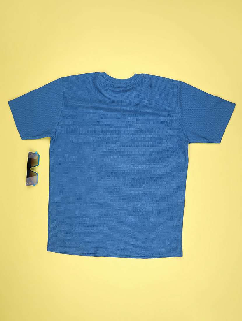 boys solid short sleeve t-shirt - 22092813 -  Standard Image - 1