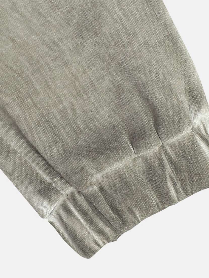 boys solid mid rise cargo jogger - 22093412 -  Standard Image - 4