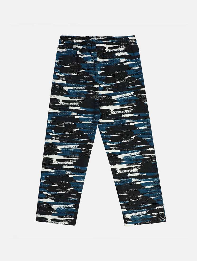 boys printed mid rise loungewear pyjama - 22093415 -  Standard Image - 1