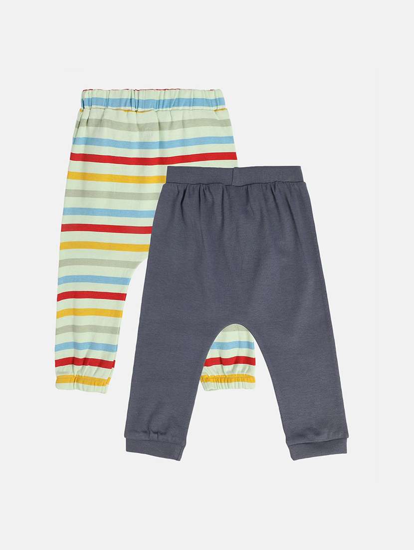 boys pack of 2 mid rise jogger - 22093419 -  Standard Image - 1