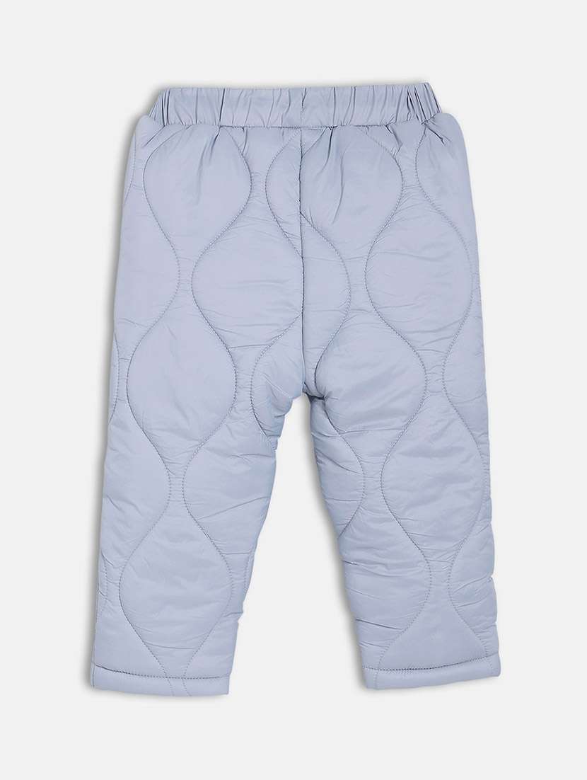 boys solid mid rise winterwear pyjama - 22093487 -  Standard Image - 1