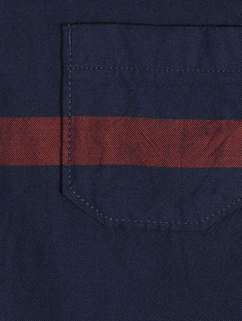 boys striped long sleeve hooded shirt - 22093500 -  Standard Image - 4