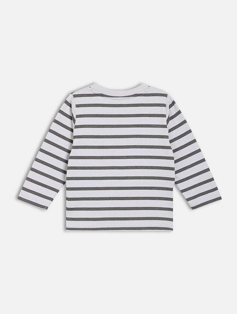 boys striped long sleeve t-shirt - 22093518 -  Standard Image - 1