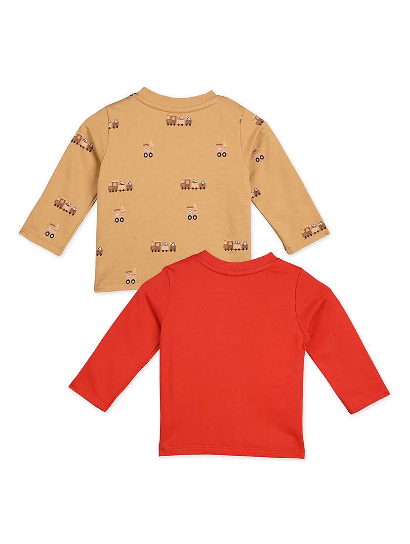 multi colored cotton tshirt - 22093572 -  Standard Image - 1