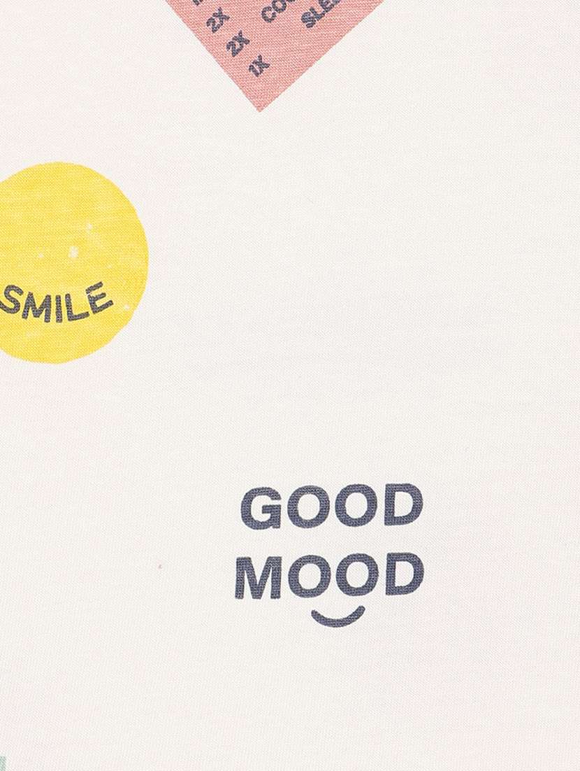 off white cotton tshirt - 22093575 -  Standard Image - 1