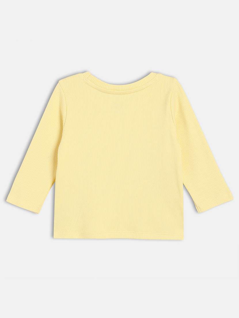 boys pack of 2 solid long sleeve t-shirt - 22093585 -  Standard Image - 4