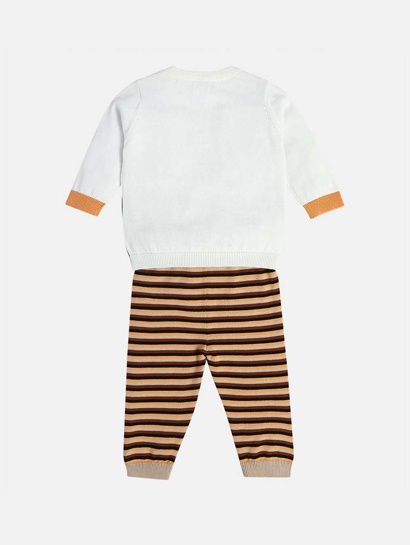 boys printed long sleeve full lenght set - 22093613 - Standard Image - 1