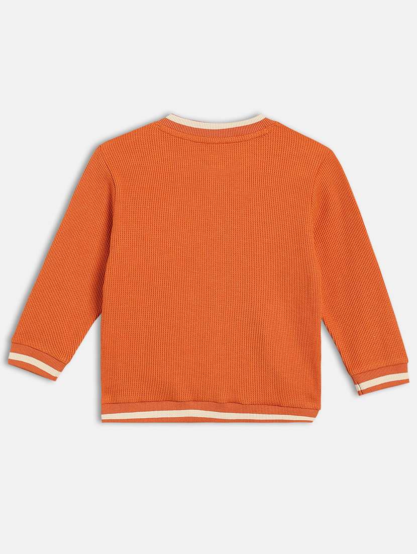 boys solid henley neck long sleeve jacket - 22093622 -  Standard Image - 1