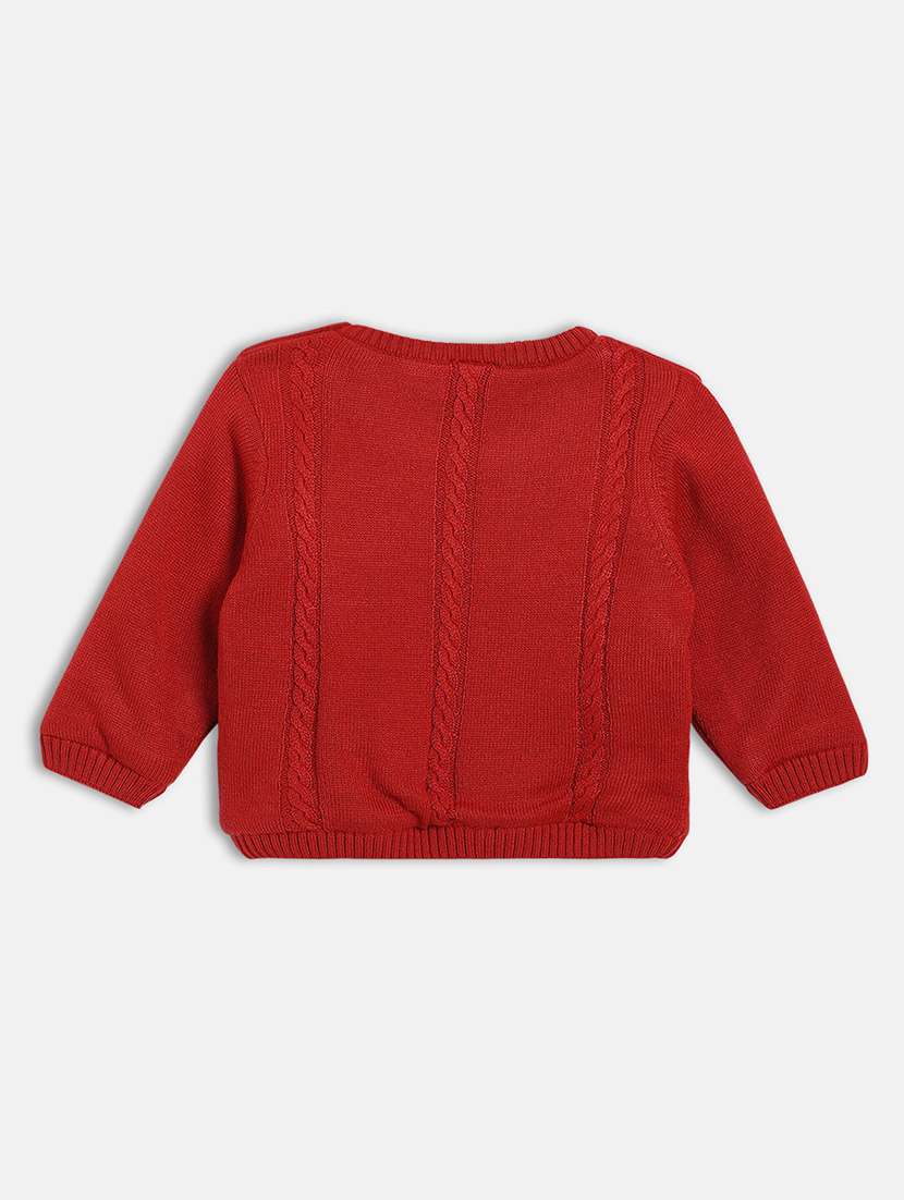 boys self designed long sleeve sweater - 22093646 -  Standard Image - 1