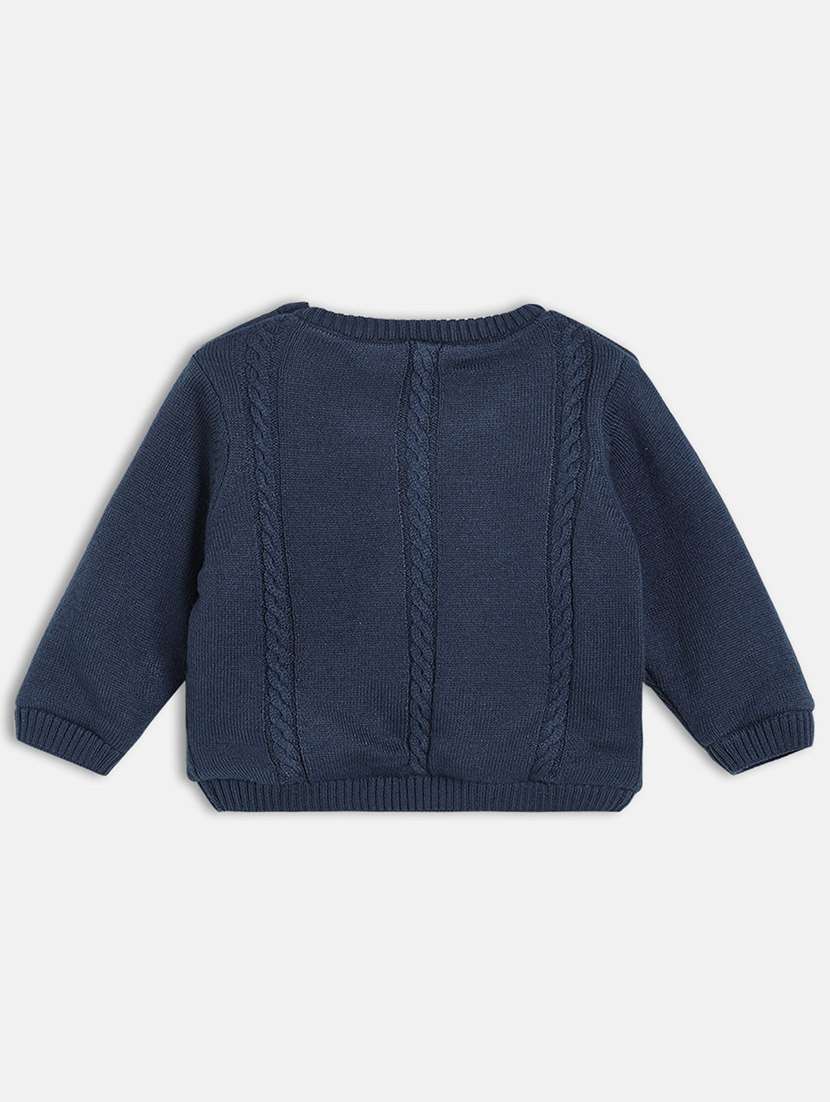 boys self designed long sleeve sweater - 22093647 -  Standard Image - 1
