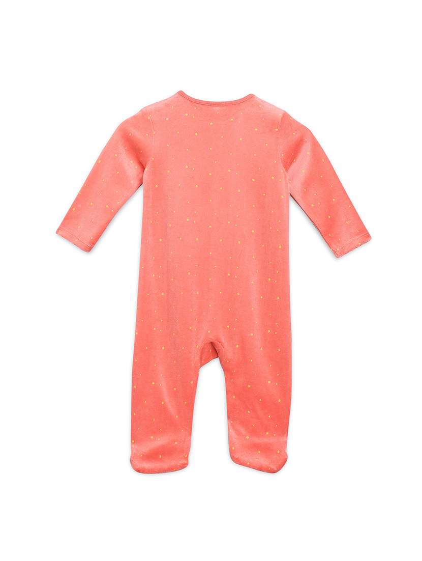 kids printed long sleeve onesie - 22093714 -  Standard Image - 1