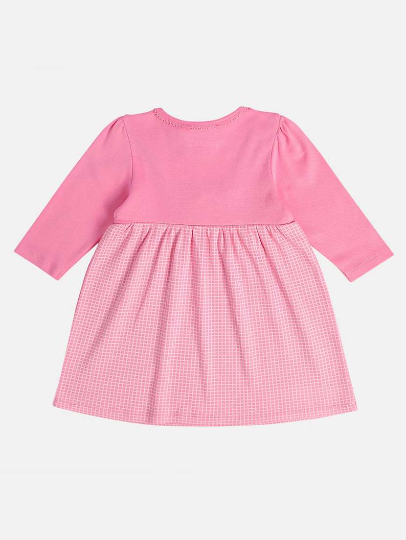 girls pack of 2 printed long sleeve a-line dress - 22093718 -  Standard Image - 4