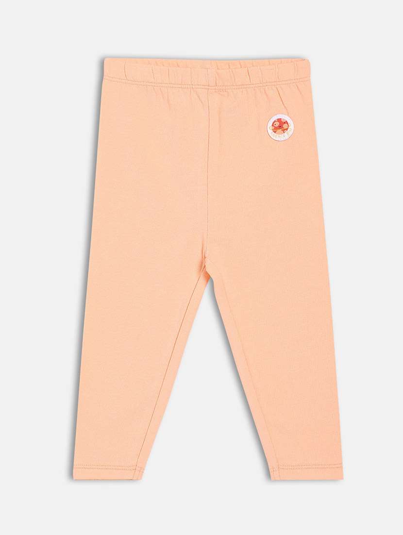 girls pack of 2 printed mid rise loungewear pyjama - 22093747 -  Standard Image - 4