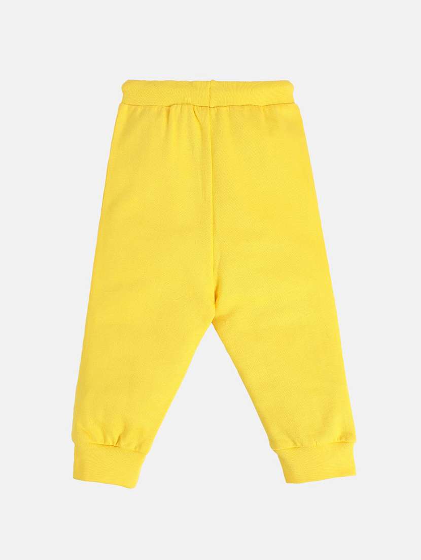 girls solid mid rise jogger - 22093758 -  Standard Image - 1