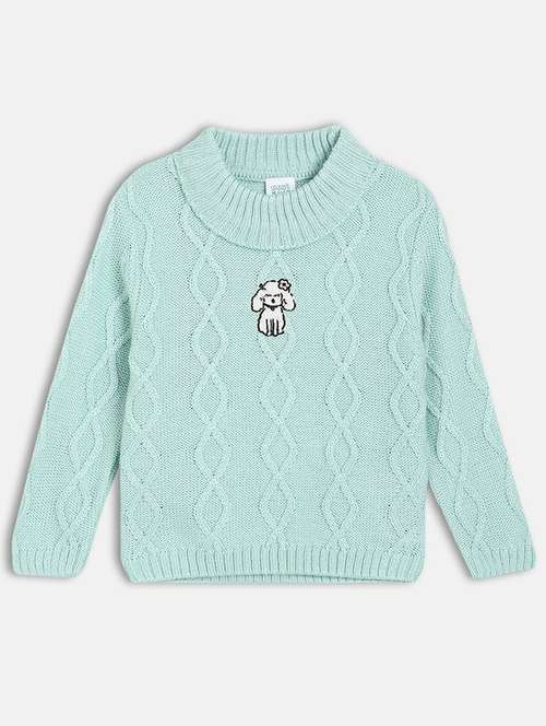 girls self designed long sleeve sweatshirt